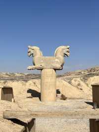 🔥古代ペルシャ帝国の記憶を歩く｜ペルセポリス（イラン）