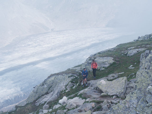 瑞士🇨🇭冰川短途健行路線