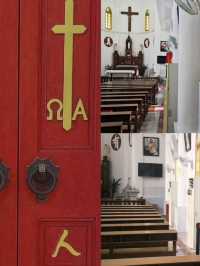 中山粉色教堂Citywalk 💕 天主教聖母無原罪堂