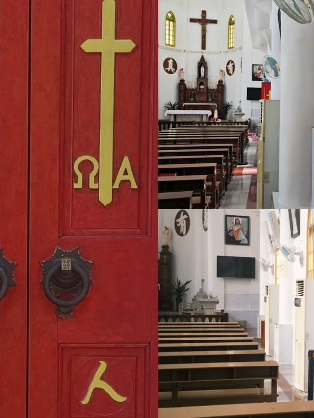 中山粉色教堂Citywalk 💕 天主教聖母無原罪堂 中山粉色教堂Citywalk 💕 天主教聖母無原罪堂