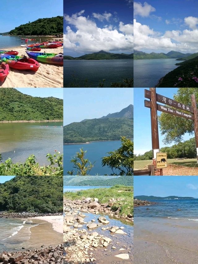 香港隱世秘境！西貢大灘郊游徑徒步攻略🌿碧海藍天美到窒息！