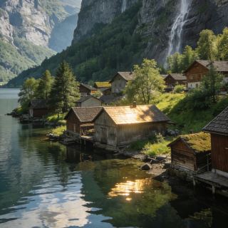 ดำดิ่งสู่ฟยอร์ด: ที่พักริมทะเลสาบแนะนำพร้อมวิวสวยงามตระการตา 💗