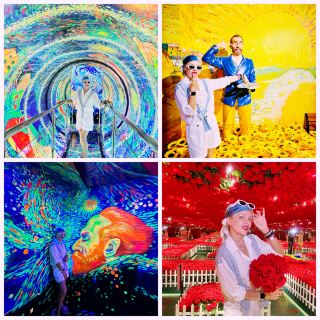 Pizza 4P’s: The Perfect Post-Art Feast 🍕🧀