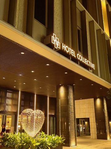 那覇国際通りど真ん中！ホテル コレクティブ 贅沢宿泊体験 大きな屋外