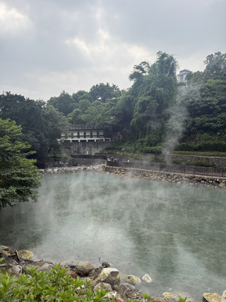 北投溫泉之旅一日玩盡