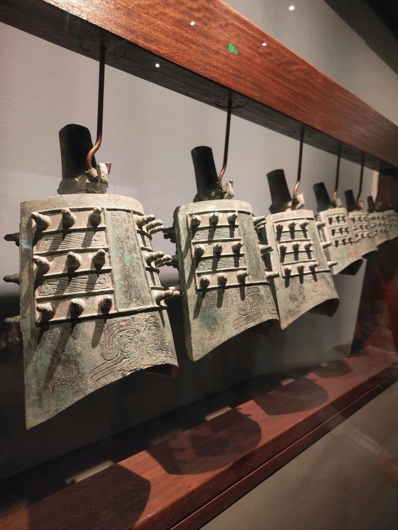 古代中国の青銅製の編鐘。 | Trip.com 西安