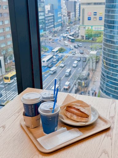 A Cafe with a Spectacular View in Fukuoka. | Trip.com Fukuoka