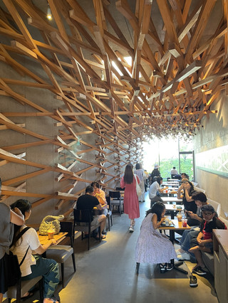 Like a Work of Art: The Most Beautiful Starbucks at Dazaifu.