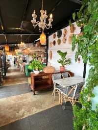 CAFE WITH COZY VIBE IN SAMOSIR ISLAND. 