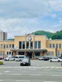 小樽三角市場，JR站旁1分鐘的海鮮天堂！
