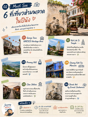 🇲🇾 Penang First Trip Guide ✈️ | Trip.com Northeast Penang Island