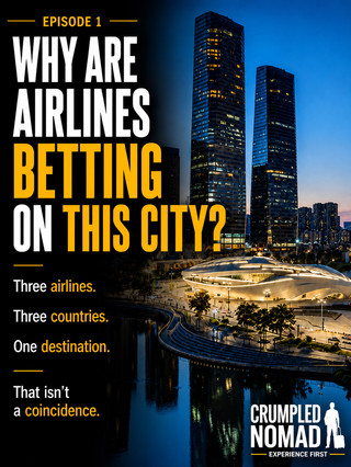 Why are Airlines Betting on This City? - Episode 1