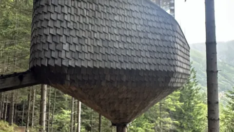 Hidden Gem in Norway -Woodnest — traveler post in Odda