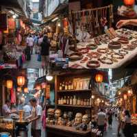 3. Hidden Souvenir Finds at Bugis Street Market