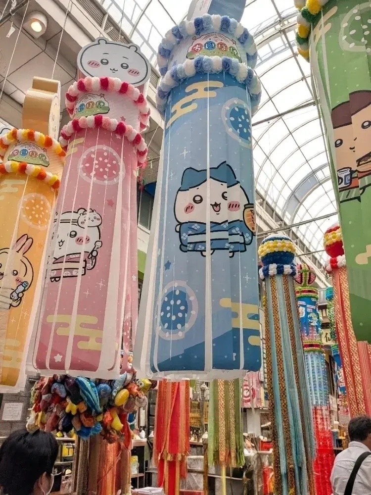 【仙台】《排球少年》同Chiikawa都有。