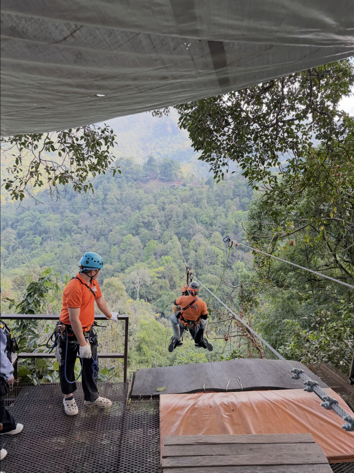 Chiang Mai Jungle Flight Skyline Adventure: Still a total gamble❤️