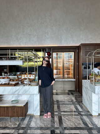 อาหารเช้าที่ Andaz One Bangkok