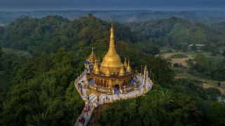 Beautiful temples in Bangladesh 🇧🇩 🛕🌿