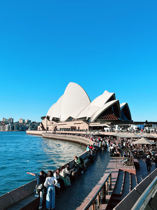 DAY 1 IN SYDNEY — Straight to the Icons! 🇦🇺✨