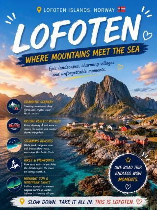 🇳🇴 Lofoten Islands Surprised Me — Norway’s Most Beautiful Road Trip✨