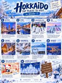❄️ Hokkaido in Winter | A Snowy Journey Through Japan ☃️🇯🇵