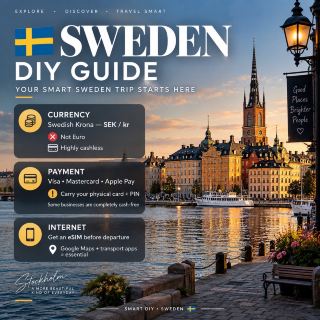 🇸🇪 你的終極瑞典自助遊指南：打造史詩級冒險之旅的貼士和技巧！