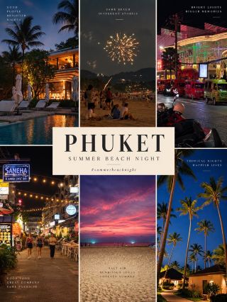 Phuket After Dark — Summer Feels Different Here 🌴✨