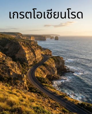 🌊 ถนนสายไหนที่ขับไปเรื่อย ๆ แล้ววิวข้างทางเหมือนเปลี่ยนฉากตลอดเวลา…ต้องยกให้เส้นนี้ 🇦🇺
