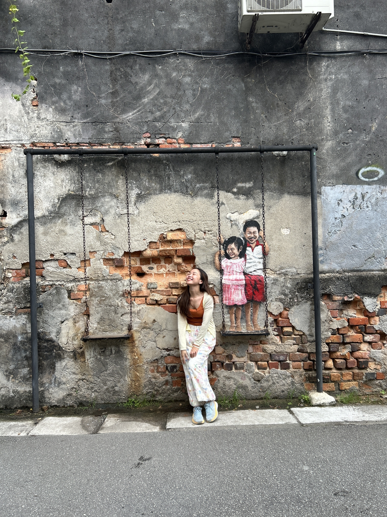 George town in Penang