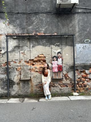 George town in Penang