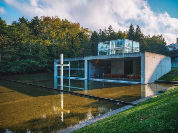 Some Sights Are Worth Waking Up Early For | Tadao Ando's Church on