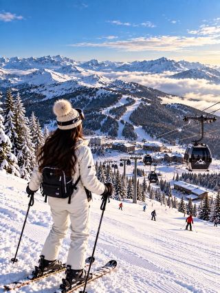 ⛷️ Jasná, Slovakia 🇸🇰

Skiing in the Low Tatras Mountains: Stunning Snow-covered Mountains and Pine Forests ❄️🏔️

This time, we're taking you to Jasná, Slovakia 🤍, another incredibly beautiful ski destination in Europe that might not be as well-known to Thai travelers. Its highlights include views of the Low Tatras, ski slopes amidst pine forests, and the panoramic views of Chopok Mountain.

⛷️ Skiing on Chopok Mountain
The ski area surrounds Chopok Mountain, with slopes of varying difficulty levels, suitable for both beginners and experienced skiers. Some areas are wide open spaces, offering breathtaking views of the surrounding snow-covered mountains.

🚡 Taking the Gondola to the Summit of Chopok
One of the highlights is taking the gondola to the top. On a clear day, the view is amazing, revealing the Low Tatras stretching endlessly into the distance. 📸

🌲 Skiing through the Snowy Forest
The section of the slope through the pine forest offers a completely different atmosphere, with snow-covered pine trees lining both sides of the path. It's like skiing in a Winter Wonderland!

🏔️ Enjoy the view from the Rotunda
Near the summit of Chopok, there's a rest stop with a viewpoint where you can take a break from skiing, grab something warm to eat, and admire the surrounding mountain views.

❄️ Visit Vrbické Pleso
If you want a change from skiing, try strolling around this mountain lake. In winter, it's surrounded by snow and pine forests, creating a very peaceful atmosphere.

♨️ Enjoy a warm bath after skiing
After a day of skiing, you can schedule time to relax at a spa or thermal bath in the Liptov area. The combination of cold outside air and a warm bath is the perfect warmth!

🔥 Stay in a snow-covered chalet
In the evening, return to your mountain-style accommodation, enjoy a hot Slovak meal, and watch the snowy scenery outside. It's a very relaxing way to end the day.

Jasná is perfect for those who want to try a new ski town in Europe. It offers everything from the summit of Chopok, the Low Tatras, snow-covered pine forests, scenic cable car rides, and post-skiing relaxation. 🇸🇰🤍

#Jasná #Slovakia #LowTatras #SkiingTrip