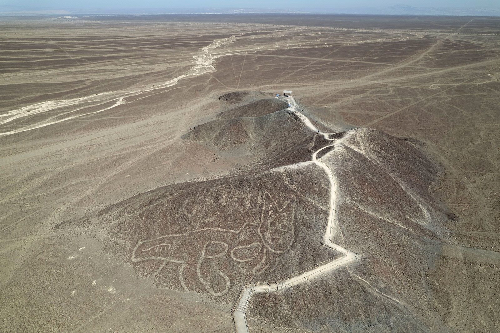 NAZCA LINES 🇵🇪— THE MYSTERIOUS DESERT DRAWINGS OF PERU