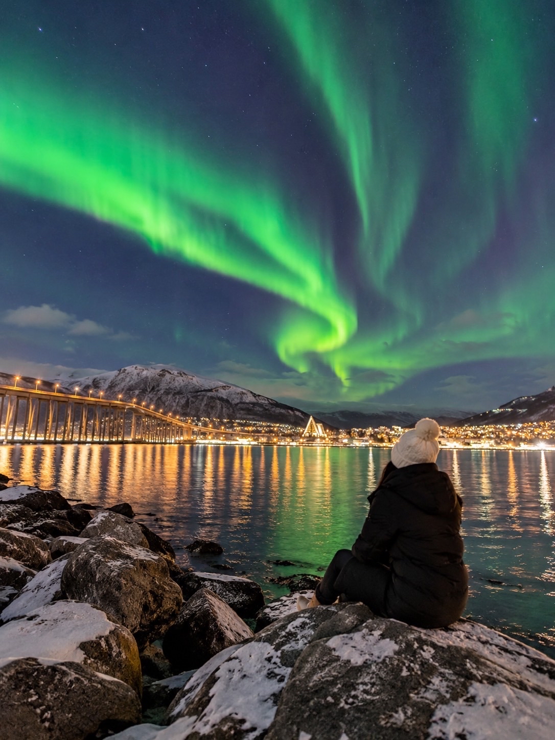 ❄️ Tromsø, Norway — เมืองแห่งแสงเหนือ