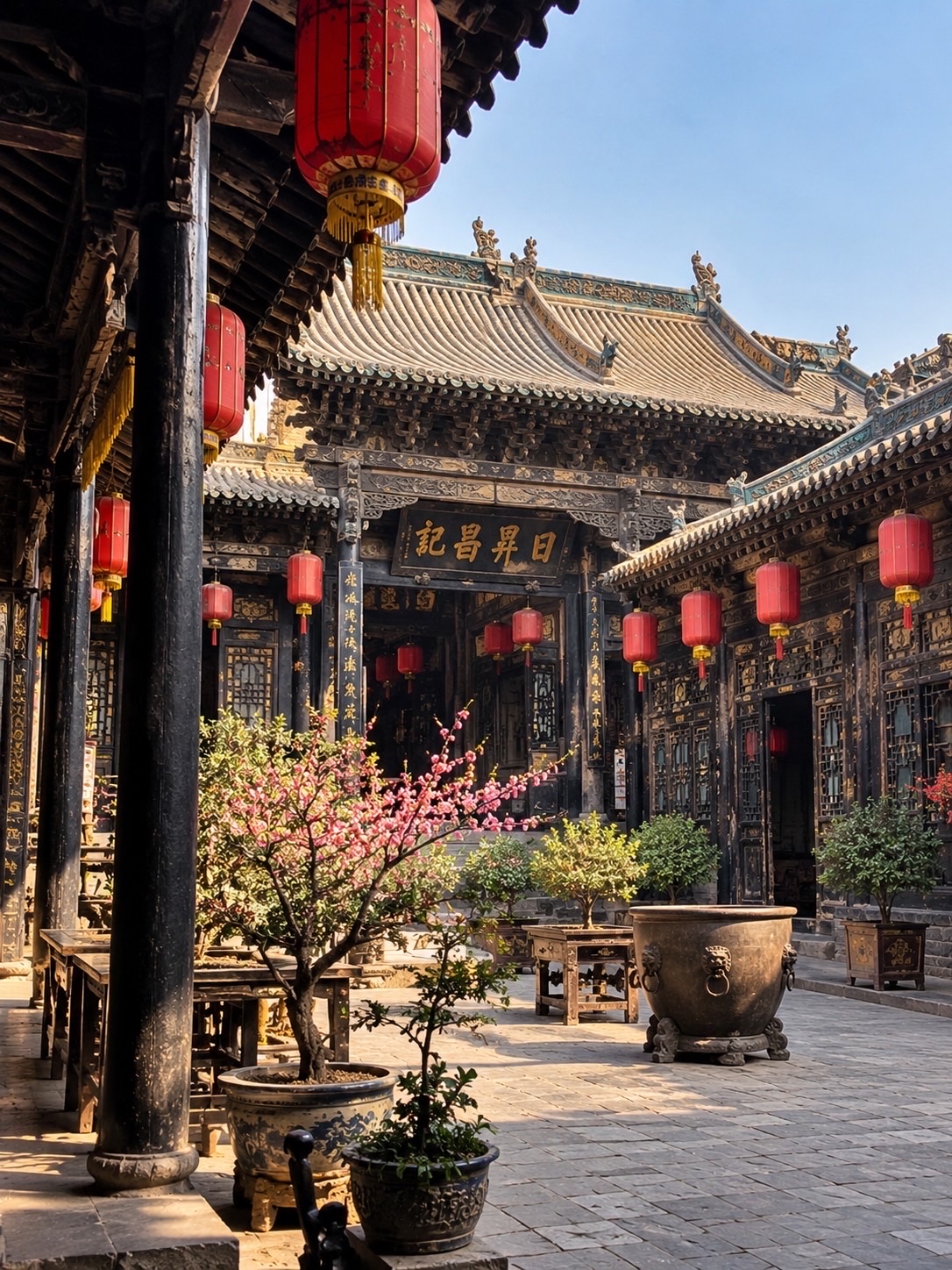 🏮 Pingyao, a classic ancient city in China 🇨🇳