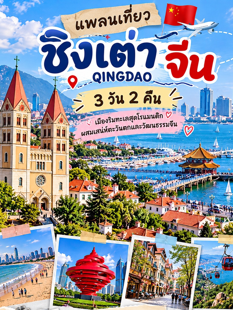 🇨🇳🌊 Review of a 3-day, 2-night trip to Qingdao | A romantic seaside city you must visit! 💙✨