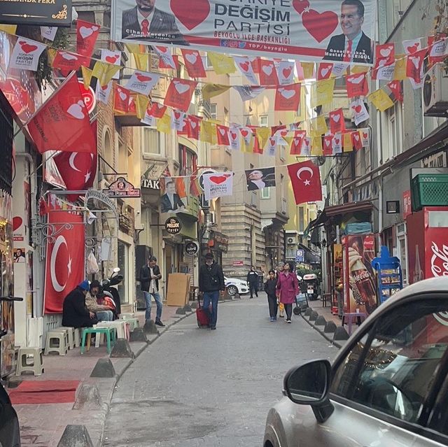 Layover in Istanbul 