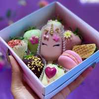 Satisfy your sweet tooth! ✨