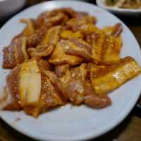 여행가는달 강원도 홍천 맛집 양지말 화로구이