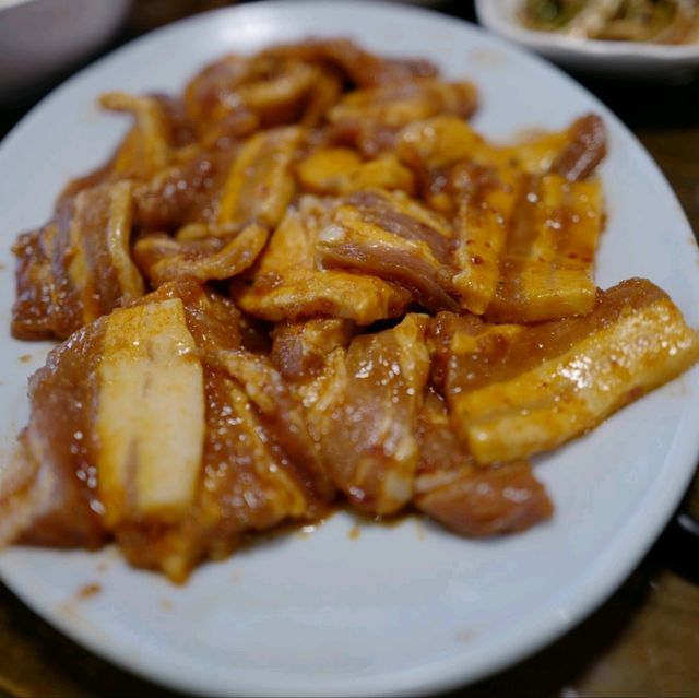 여행가는달 강원도 홍천 맛집 양지말 화로구이