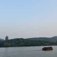 Hangzhou lakeside 