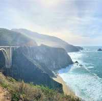 Bixby Creek Bridge, Big Sur, CA, US