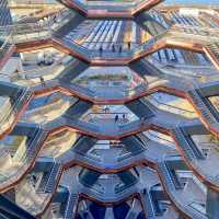 登れる巨大アート作品😍ニューヨークの新名所🗽