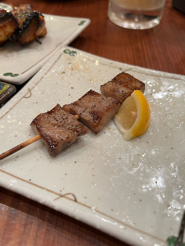 推介中環九如坊食串燒好地方