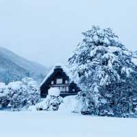 【岐阜県🇯🇵】一度は行ってみたい‼️冬の白川郷☺️