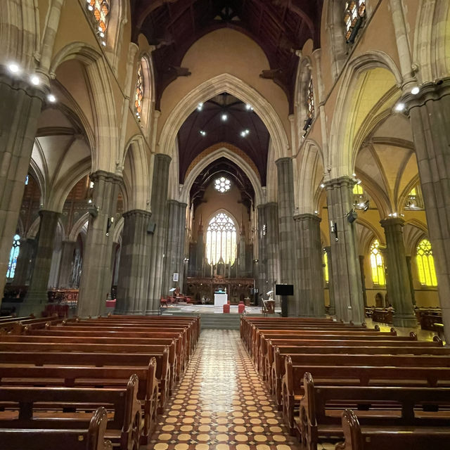 【歴史の町】Melbourne