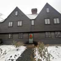 The houses of Salem