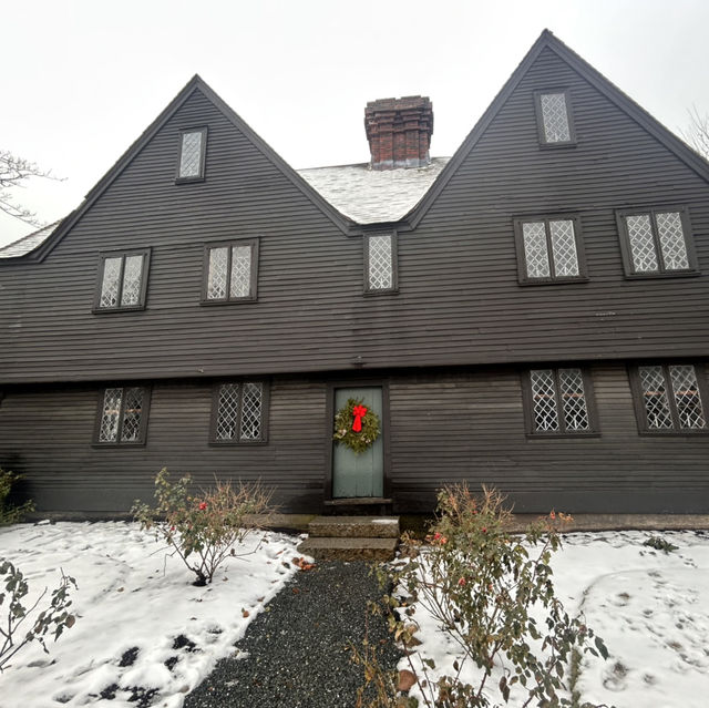 The houses of Salem