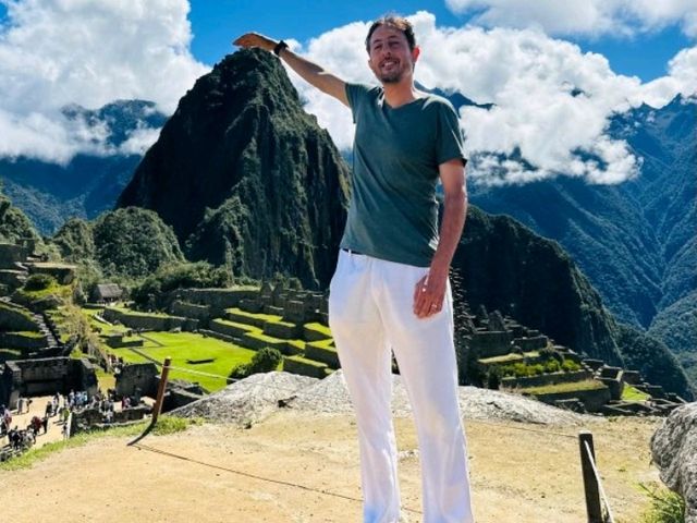 Great tour, Machu Picchu