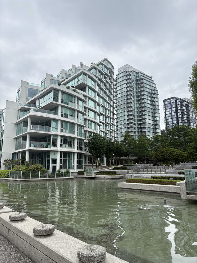 美麗溫哥華兩天兩夜citywalk這樣玩